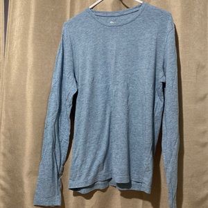 H&M mens long sleeve cotton shirt